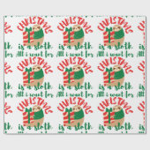 私がクリスマスに欲しいのはスパックの広場だけだ ラッピングペーパー (フラット)