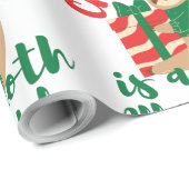 私がクリスマスに欲しいのはスパックの広場だけだ ラッピングペーパー (ロールコーナー)