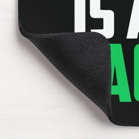 私がクリスマスに欲しいのはタコスのクリスマスファストフード マウスパッド (コーナー)