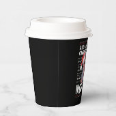 私がクリスマスに欲しいのはデングモーだけだ 紙コップ (右)