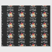 私がクリスマスに欲しいのはハムスターだけだ ラッピングペーパー (フラット)