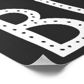 私がクリスマスに欲しいのはブラックラブシスタメラン ポスター (角)