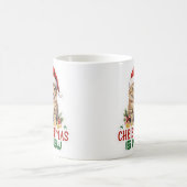 私がクリスマスに欲しいのはミューだけだ コーヒーマグカップ (中央)