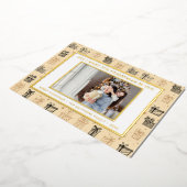 私がクリスマスに欲しいのは君だけだ | 箔シーズンカード (回転した状態)