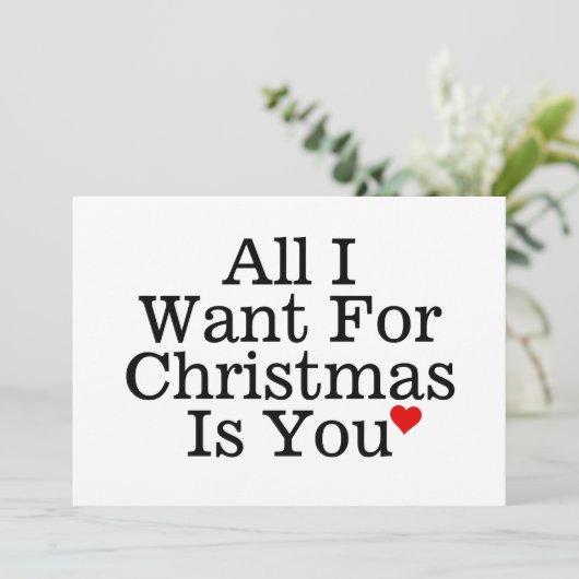 私がクリスマスに欲しいのは君のロマンチックだけだ シーズンカード (スタンド正面)