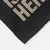 私がクリスマスに欲しいのは彼女の鳴き声を聞くことではない フリースブランケット (角)