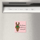 私がクリスマスに欲しいのは整形手術だけだ マグネット (インサイチュ (食洗機))