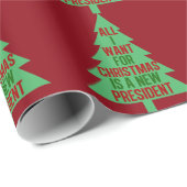 私がクリスマスに欲しいのは新しい社長だけだ ラッピングペーパー (ロールコーナー)