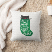私がクリスマスに欲しいのは昼寝 クッション (ブランケット)