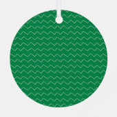 私がクリスマスに欲しいのは昼寝 メタルオーナメント (裏面)