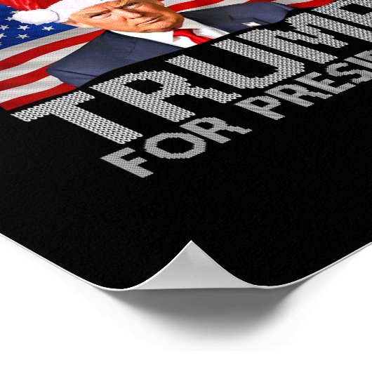 私がクリスマスに欲しいのは社長trのトランプだけだ ポスター (角)