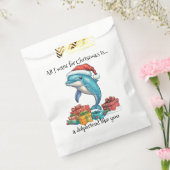 私がクリスマスに欲しいのは、あなたのようなイルカ フェイバーバッグ (封をした状態)