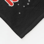 私がクリスマスに欲しいのは、オーストラリアの羊飼いだけだろう フリースブランケット (角)