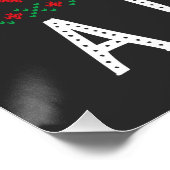 私がクリスマスに欲しいのは、フェレットな醜いクリスマス ポスター (コーナー)