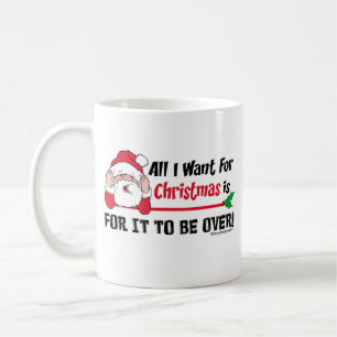 私がクリスマスのためにほしいすべて コーヒーマグカップ