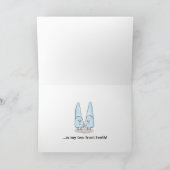 "私がクリスマスのために"の休日カードほしいすべて シーズンカード (内部)