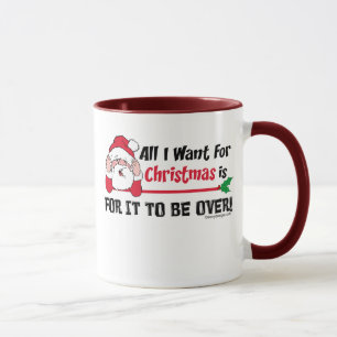私がクリスマスのマグのためにほしいすべて マグカップ