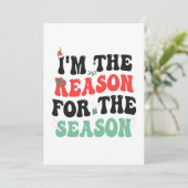 私がクリスマスプレゼントのシーズンのおもしろい理由だ 案内状 (スタンド正面)