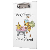 私がクリップボードにナース クリップボード (左)