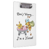 私がクリップボードにナース クリップボード (右)