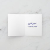 私がグリーティングカードをした事を後悔する カード (内部)