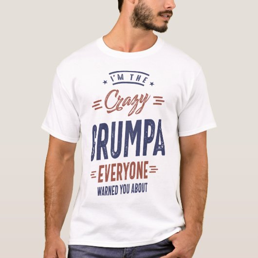 私がグンパ熱狂するだ Tシャツ (正面)