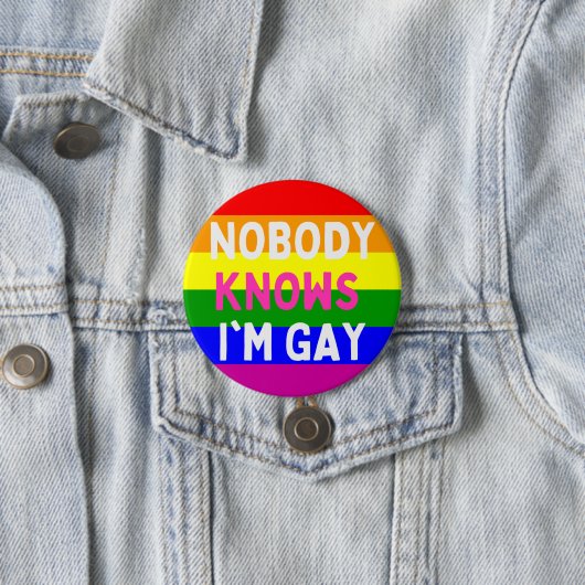 私がゲイ 缶バッジ (インサイチュ)