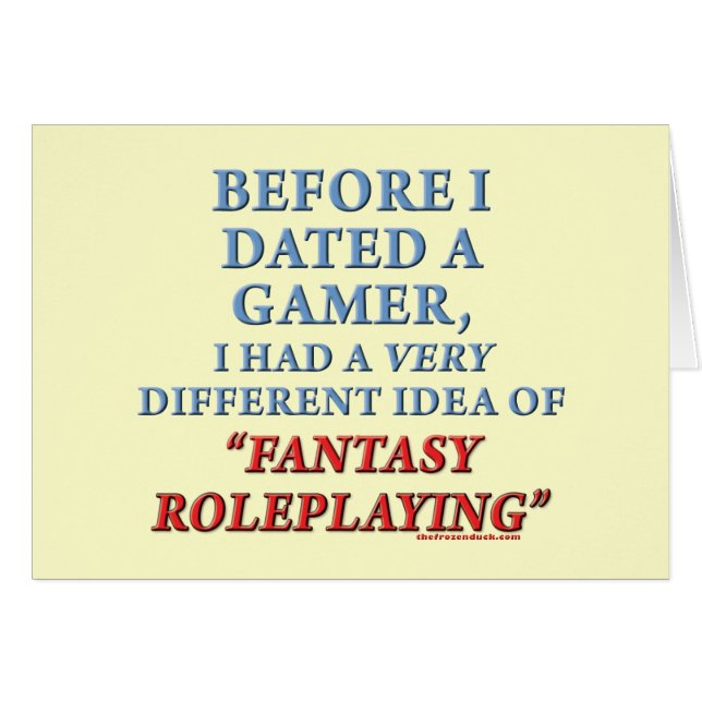 私がゲーマーに日付を記入した前に (正面横)