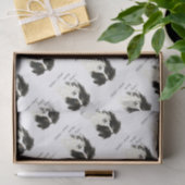 私がコリーユーモアの引用文を縁ど知っているだけ 薄葉紙 (ギフト)