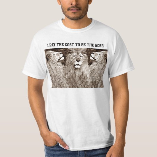 私がコントロールしてる! Tシャツ (正面)