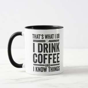 私がコーヒーのカフェインを飲むおもしろいのは マグカップ