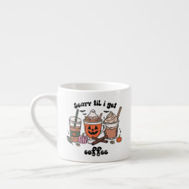 私がコーヒーハロウィーンを取得するまで怖い エスプレッソカップ