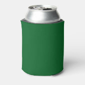 私がゴルフカート転がゴルファーのパパビールKoozie 缶クーラー (缶裏面)