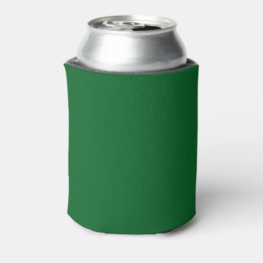 私がゴルフカート転がゴルファーのパパビールKoozie 缶クーラー (缶裏面)