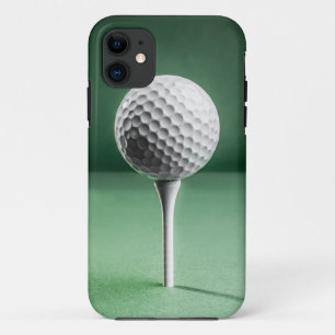 私がゴルフボールを持つ電話ケース iPhone 11 ケース