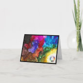 私がサンキュー癌と戦った時の私を支えるために カード (正面)