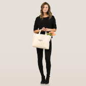 私がシェフだと信じて ミニトートバッグ (正面(モデル))