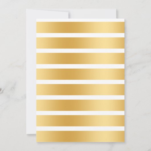 私がシャワーの緑を行う前に泡と生える 招待状 (裏面)