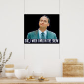 私がショーに来たらいいのにグフマン神を待っている ポスター (キッチン)