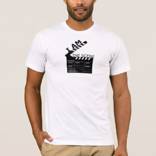 私がシーンのTシャツです。独占的 Tシャツ