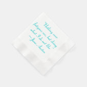 私がジェーン・オースティンが好きでないことをする引用文 縁ありカクテルナプキン (角)