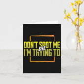 私がジムを死ぬために私を見つけないようにミームトレーニング カード (黄色い花)