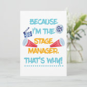 私がステージの劇場演劇ギフト担当 サンキューカード (スタンド正面)