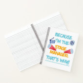 私がステージの劇場演劇ギフト担当 ノートブック (内部)