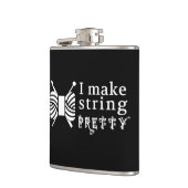 私がストリングクかわいらしクラフトを作る{Dark} フラスク (左)