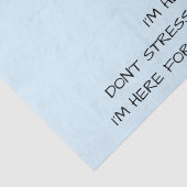 私がストレスに来るんじゃない！ 薄葉紙 (詳細)