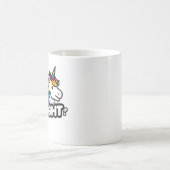 私がストレートだと思わないで コーヒーマグカップ (中央)