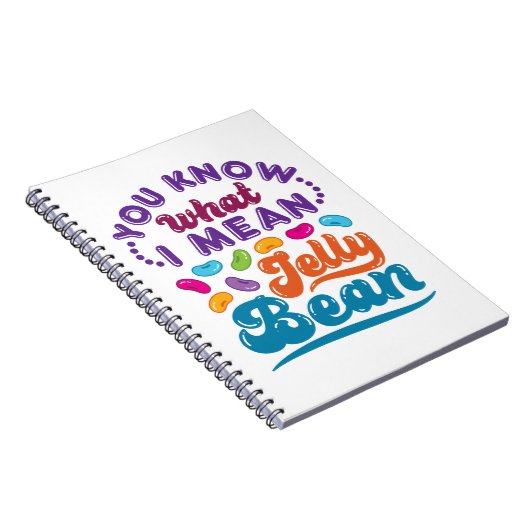 私がゼリー豆と言う意味を知っているだろう ノートブック (右側)