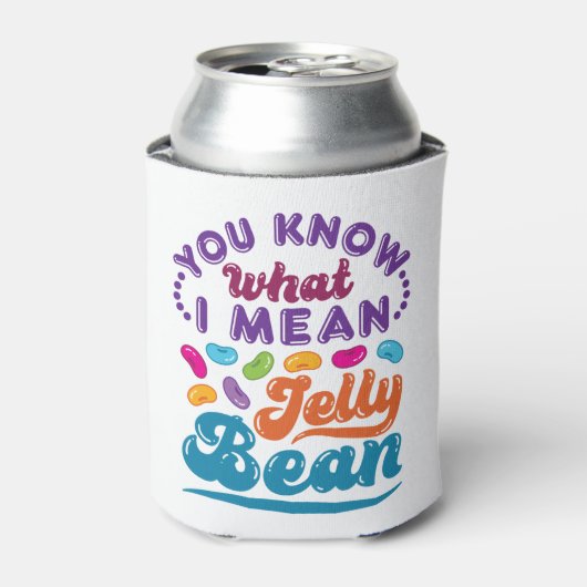 私がゼリー豆と言う意味を知っているだろう 缶クーラー (缶正面)
