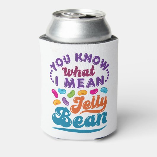 私がゼリー豆と言う意味を知っているだろう 缶クーラー (缶裏面)